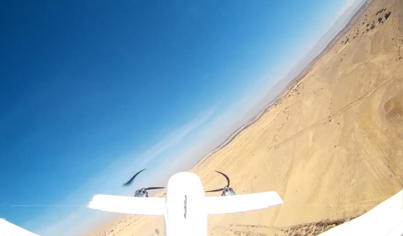 Prototype II vertical takeoff, tilt engine